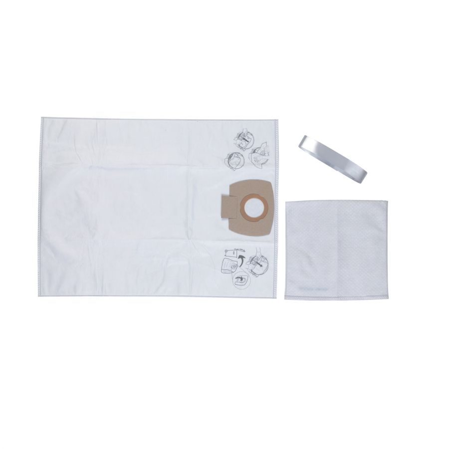 Filtersack 30 l 4 x Vliesfilter,1 x Nassfilter